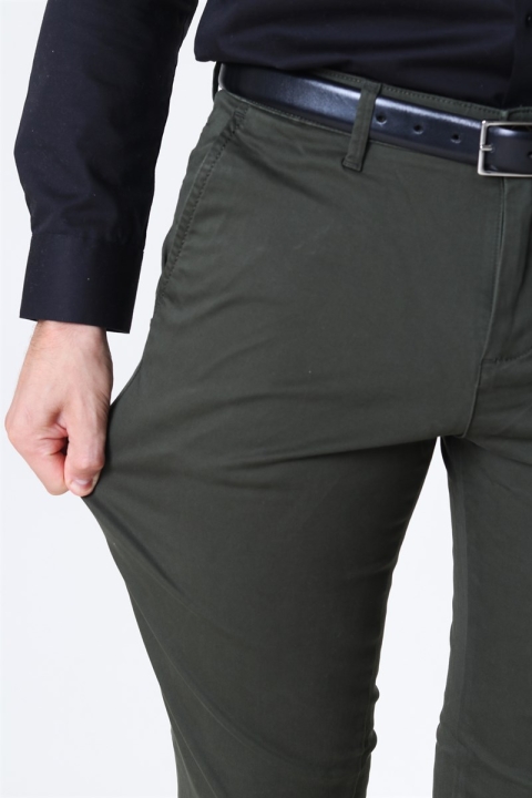 Jack & Jones Marco Bowie Chinos Forest Night