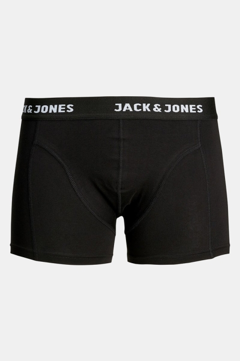 Jack & Jones Anthony Boxershorts 3-Pack Black