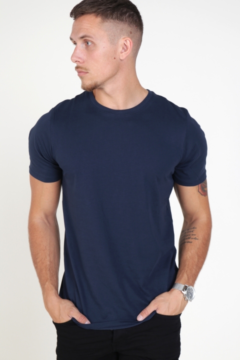 Jack & Jones JJEORGANIC BASIC TEE SS O-NECK 3PK MP 1 black 1 navy 1 white