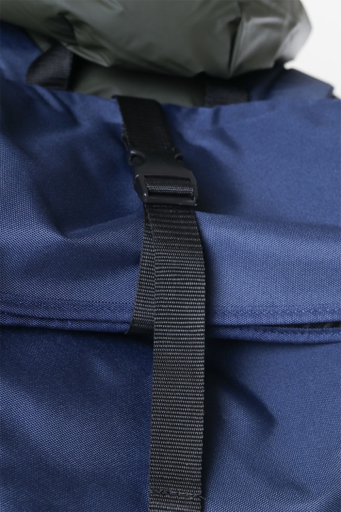 Fat Moose FM Canvas Backpack Navy