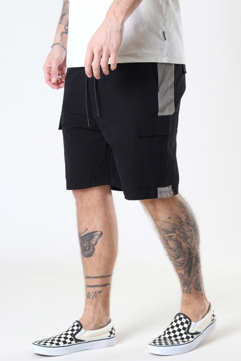 Just Junkies Oliver Shorts 001 - Black