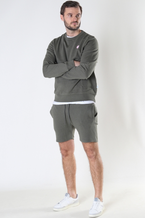 Kronstadt Knox jogger Recycle cotton shorts Sacramento