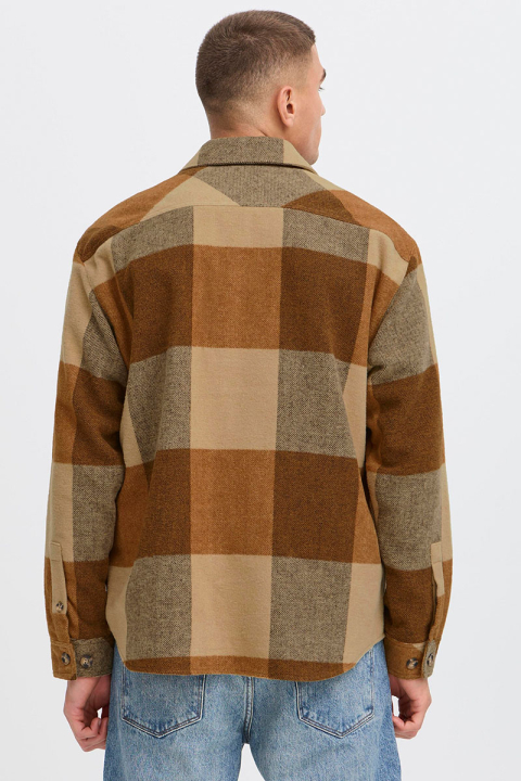 Solid Manheim Shirt Cathay Spice