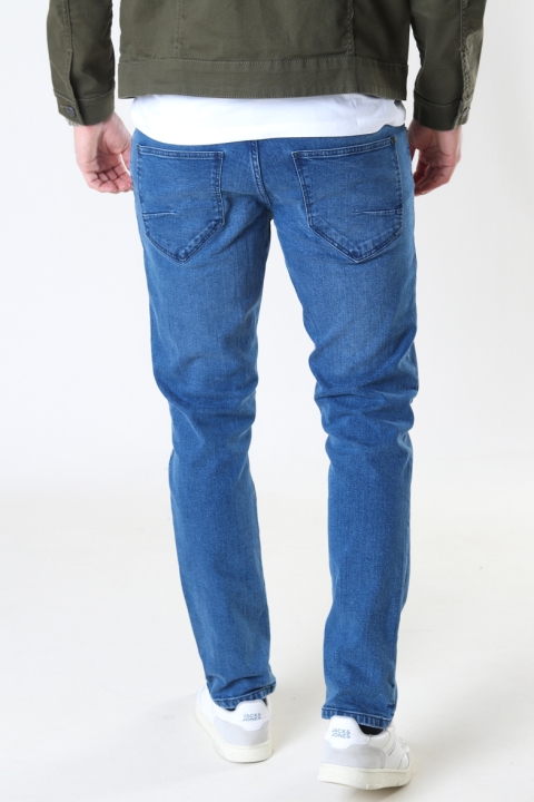 Solid SDJoy Blue 201 Middle Blue Denim