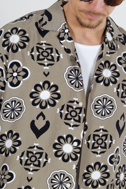 Jack & Jones Urban Edge Resort Shirt SS Coriander