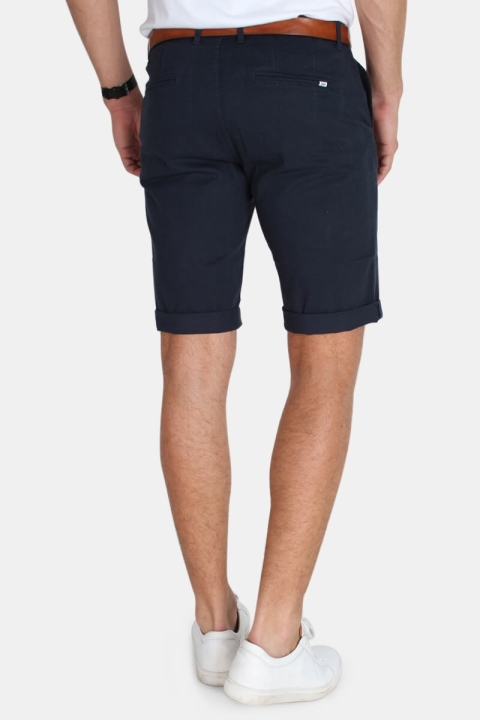 Kronstadt Jonas Stretch Shorts Stone Navy