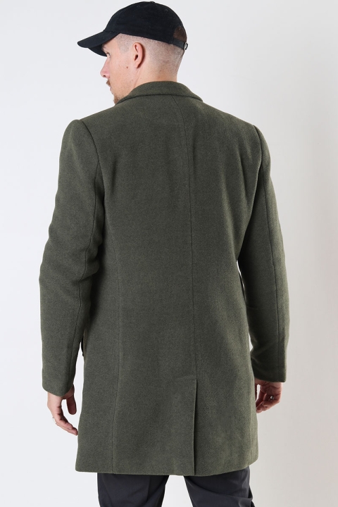 ONLY & SONS JAYLON WOOL COAT OTW Rosin