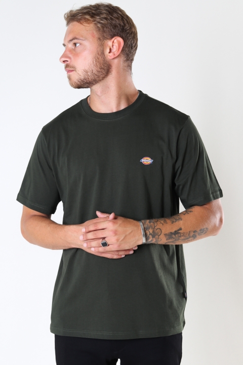 DICKIES SS MAPLETON T-SHIRT  OLIVE GREEN