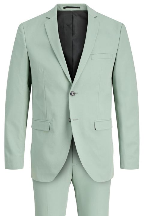 Jack & Jones Premium Franco Slim Fit Kostym Iceberg Green
