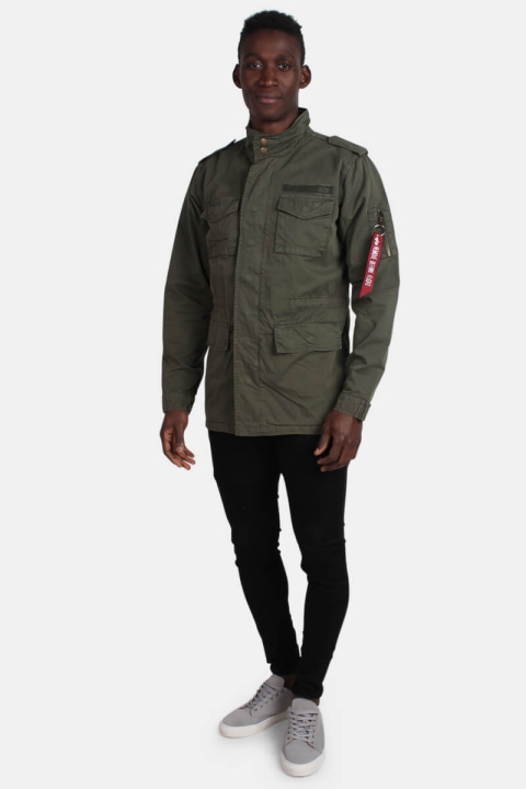 Alpha Industries Huntington Jacka Dark Olive