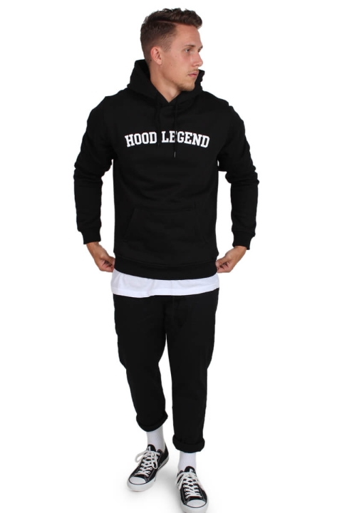 Mister Tee Hood Legend Hoodie Black