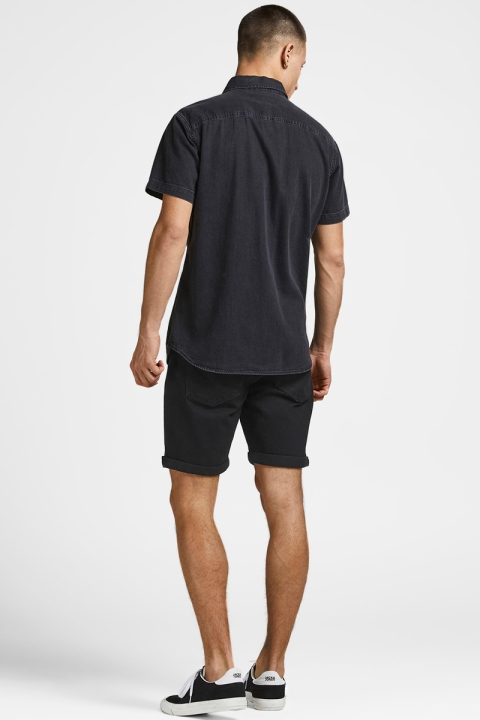 Jack & Jones RICK ORIGINAL SHORTS NA 029 Black Denim