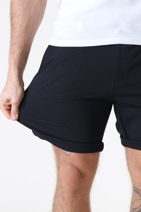 Clean Cut Milano Jersey Shorts Black