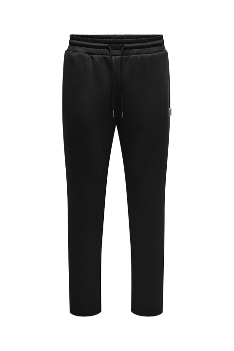ONLY & SONS Luca Regular Fit Sweat Pants Black