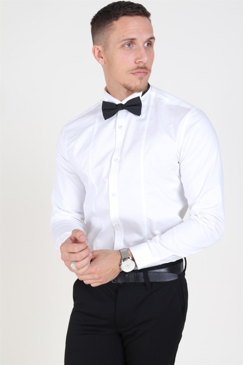 Jack & Jones Antonio Tux Skjorta White