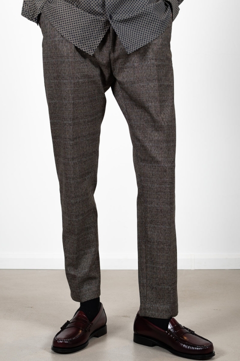Clean Cut Copenhagen Milano XO Sebastian Pants Dark Grey Check