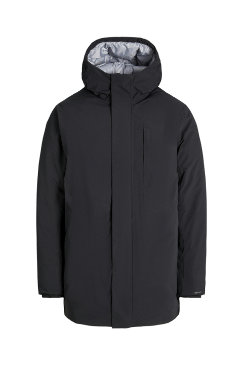 Jack & Jones Keen Stretch Parka Jacket Black