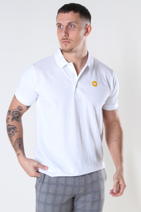 Kronstadt Albert Organic/Recycled polo White