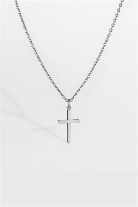 Northern Legacy Cross Halsband Silver