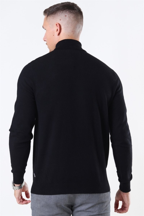 Only & Sons Mikkel 12 Soft High Neck Sticka Noos Black