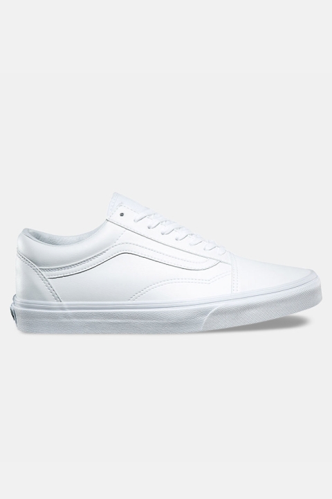 Vans Old Skool Sneakers Classic Tumble True White