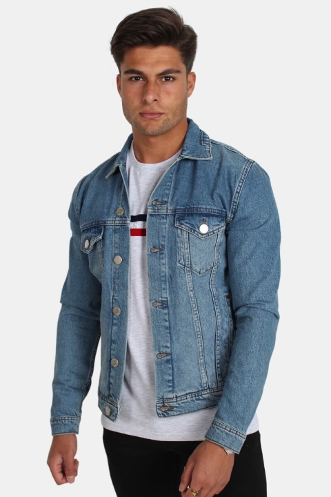 Gabba Dave Rigid Denim Jacka Light Blue