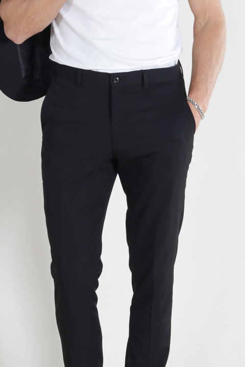 Jack & Jones Premium Franco Slim Fit Kostym Black