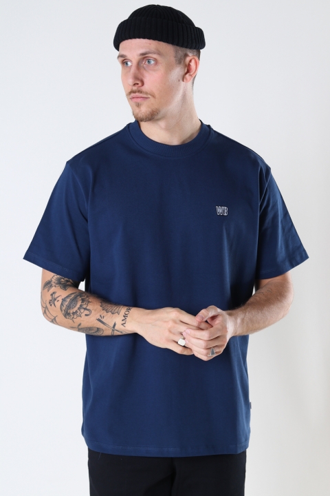 Woodbird Jaco Blain Tee Wave Blue