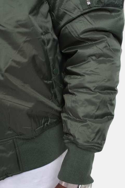 Urban Classics Bomber Jacka Olive