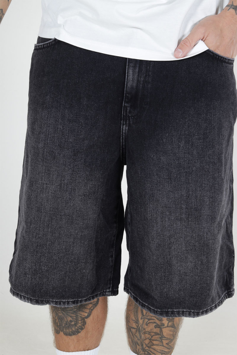 ONLY & SONS Carl Ballloon Fit Shorts Washed Black