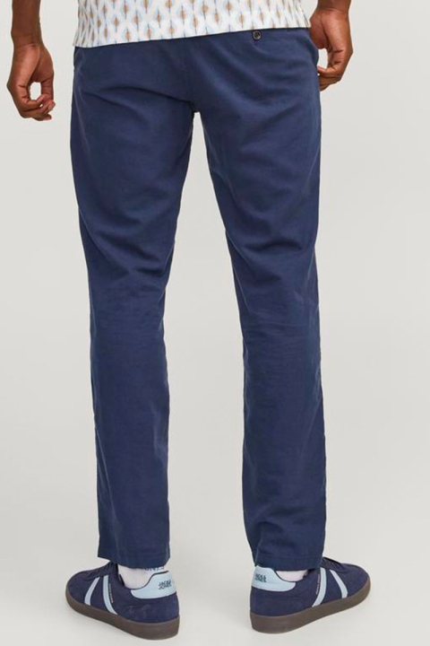 Jack & Jones Ace Summer Linen Pants Navy Blazer