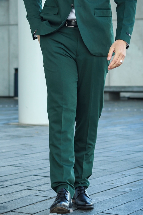 Jack & Jones Premium Franco Slim Fit Kostym Darkest Spruce