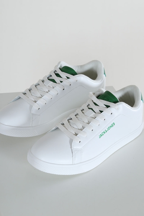 Jack & Jones Boss PU Sneaker  White Green