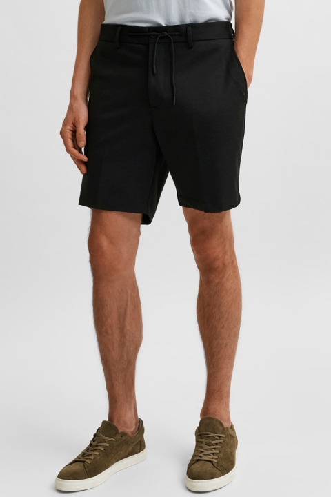 Selected SLHPETE FLEX STRinga SHORTS G CAMP Black