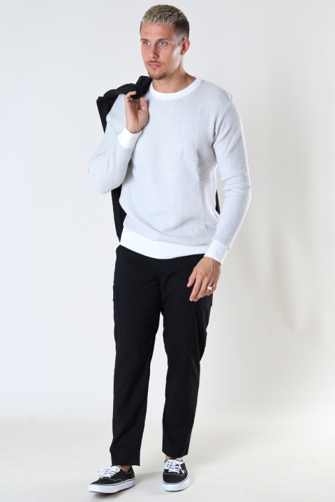 Kronstadt Jameson Cotton knit Off White