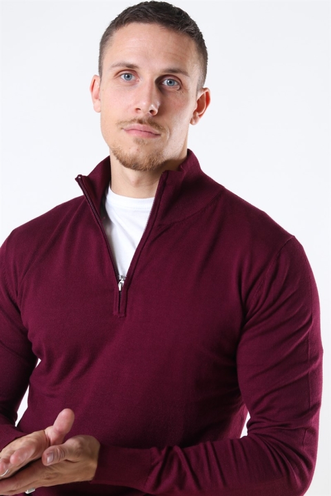 Jeff Argento Half Zip Sticka Zinfandel