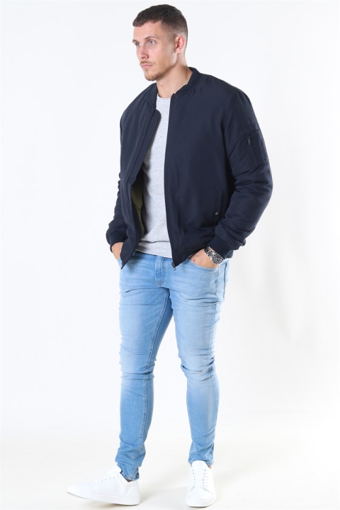 Only & Sons Jack Bomber Jacka Dark Navy