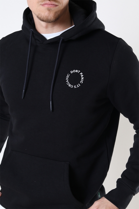 Kronstadt Lars It's organic hoodie Black