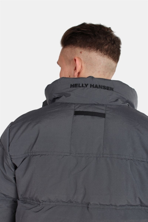 Helly Hansen Dubliner Down Jacka Black Melange