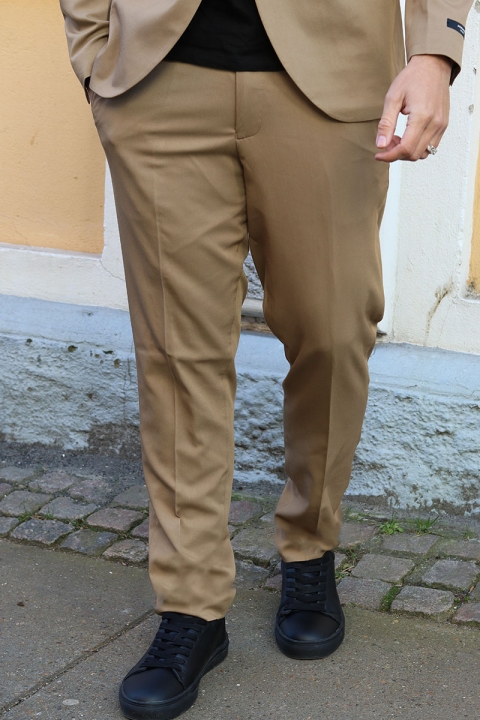 Jack & Jones Premium Franco Slim Fit Kostym Petrified Oak