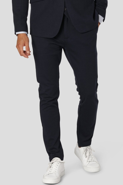 Clean Cut Copenhagen Milano Jersey Pants Navy