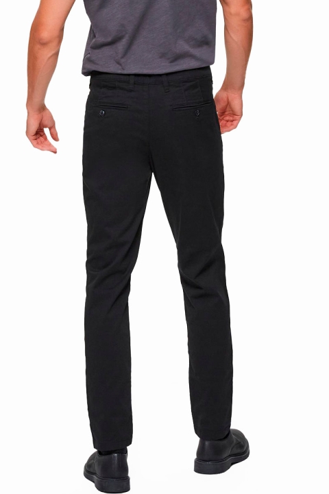 Selected Slim-Miles Flex Chino Pants Phantom