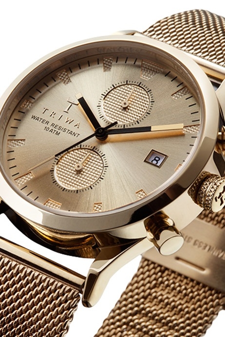 Triwa Svart of Black Gold Chrono