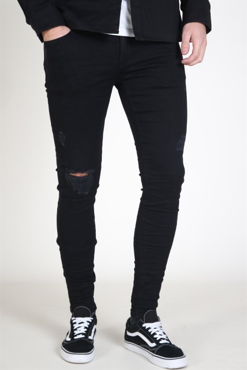 Gabba Iki K3032 Jeans Black