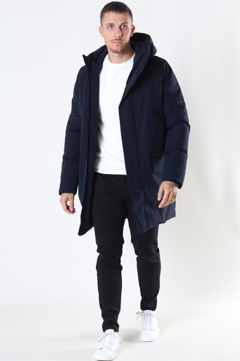 Elvine Zane Function Stretch Jacka Dark Navy