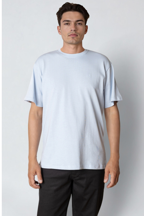 Clean Cut Copenhagen Stable t-shirt Light Blue