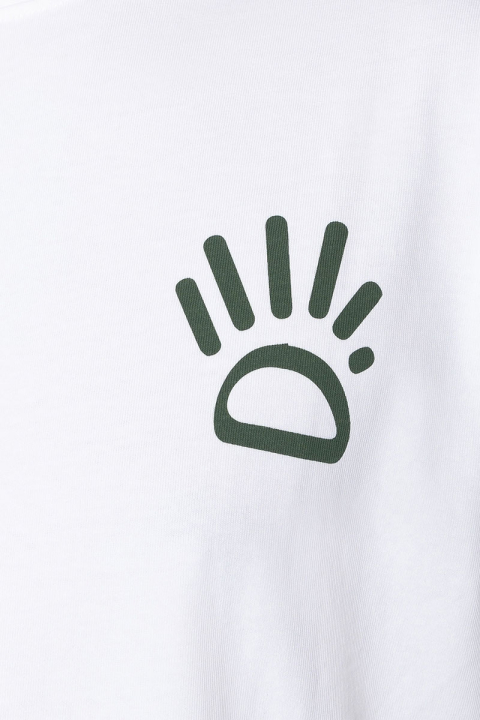 Clean Cut Copenhagen Michael organic T-shirt White