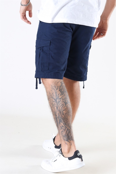 Jack & Jones Charlie Cargo Shorts Navy Blazer