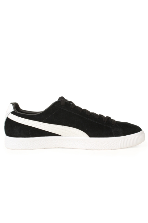 Puma Clyde B&C Black White