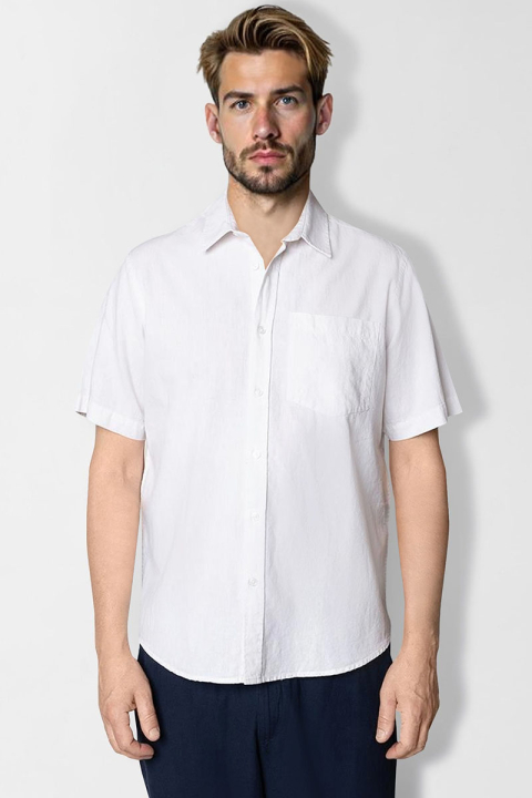 Clean Cut Copenhagen Luca shirt SS White